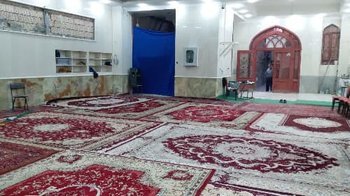مسجد تهران -بزرگراه ایت الله سعیدی