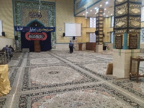 مسجد امیرالمومنین علیه السلام_آقای احمدی_قم_امام علی