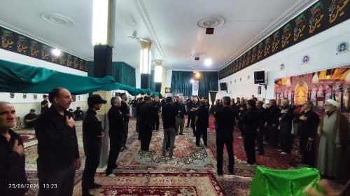 حسینیه قمربنی هاشم(ع) - قم - بلوار جمهوری اسلامی