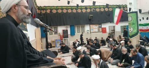 مسجد امام خمینی «ره»  - قم - شهرک پردیسان - تصویر 1