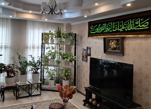 منزل مسکونی_خانم ترکاشوند.تهران.گل محمدی