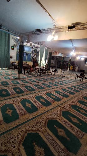 مسجد امام حسن مجتبی علیه السلام_قم_بیست متری مطهری_ نیروگاه