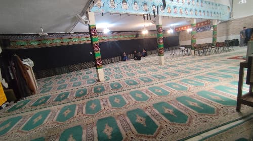 مسجد امام حسن مجتبی علیه السلام_قم_بیست متری مطهری_ نیروگاه - تصویر 6