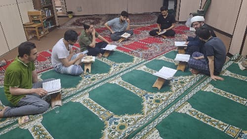 نمازخانه خوابگاه شهید مقیمی - تهران - پل حافظ