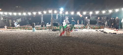 موکب حضرت زهرا_قم_شهید قدوسی