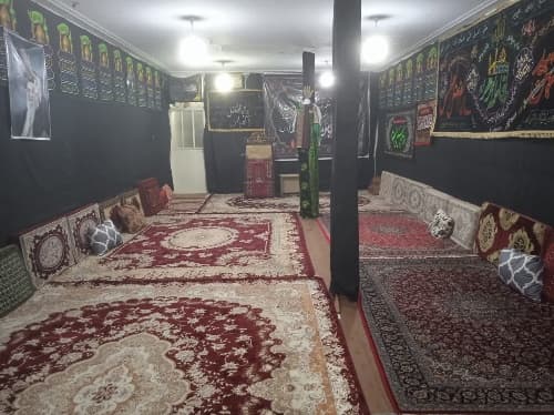 هیئت محبان حضرت فاطمه الزهرا (س)_قم_شهرک امام حسین - تصویر 1