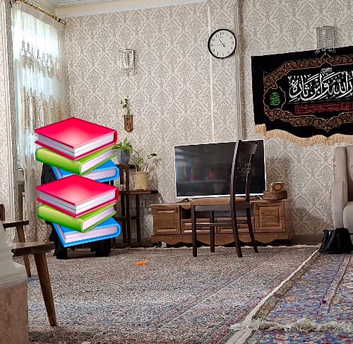 منزل_خانم موحدی_تهران_شهرک غرب - تصویر 1