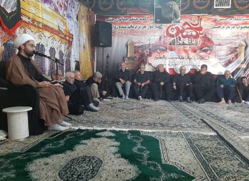 حسینیه خامس آل عبا_تهران_بزرگراه امام رضا علیه السلام - تصویر 1