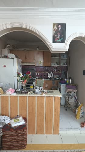 آپارتمان_آقای خطی_مشهد_بلوار شهید فلاحی - تصویر 1