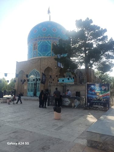 آستان مقدس امامزاده جمال غریب علیه‌السلام_قم_بزرگراه خلیج فارس