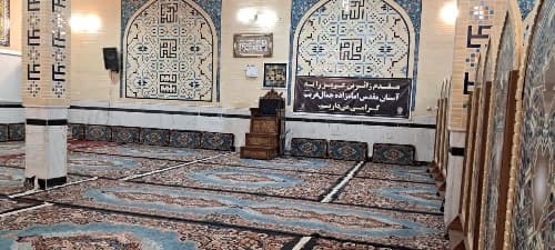 آستان مقدس امامزاده جمال غریب علیه‌السلام_قم_بزرگراه خلیج فارس - تصویر 4