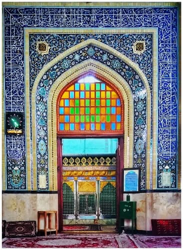 امامزاده سلطان محمد شریف علیه السلام - قم- خیابان انقلاب - تصویر 1