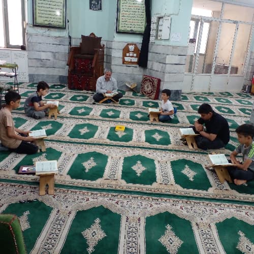 مسجدامام حسن مجتبی علیه السلام-قم-شهید محلاتی