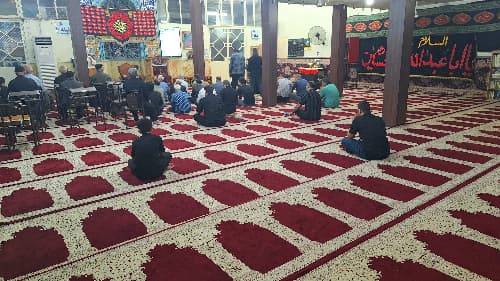 مسجد حضرت فاطمه زهرا_قم_بلوار آیت الله کاشانی - تصویر 1