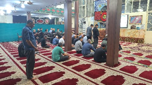 مسجد حضرت فاطمه زهرا_قم_بلوار آیت الله کاشانی - تصویر 2