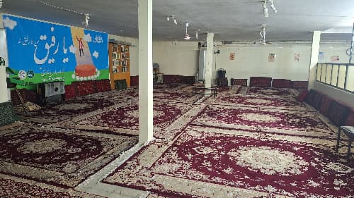 مسجد حضرت فاطمه زهرا_قم_بلوار آیت الله کاشانی - تصویر 3