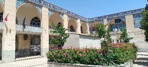 مسجد جامع ایوانکی-شهرستان تهران-ایوانکی - تصویر 1