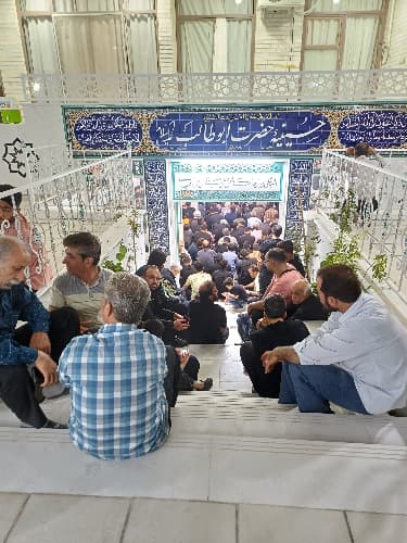 حسینیه حضرت ابوطالب ع-کاشان -میدان امام خمینی - تصویر 3