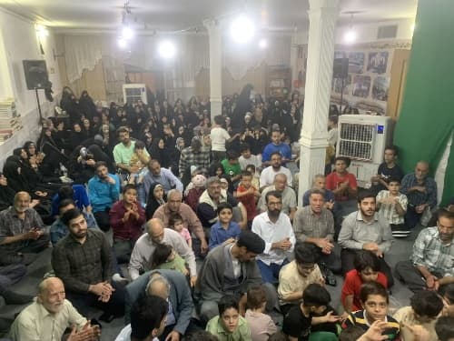 حسینیه سیدالشهدا-قم-خیابان شهید دل آذر - تصویر 4