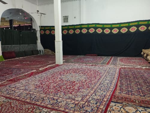 مسجد حاجیه فاطمه-قم-امامزاده ابراهیم - تصویر 1