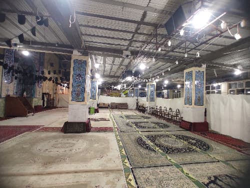 مسجد و حسینیه امام حسن عسکری_قم_میدان توحید