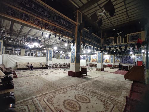 مسجد و حسینیه امام حسن عسکری_قم_میدان توحید - تصویر 4