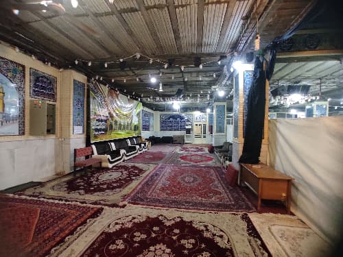 مسجد و حسینیه امام حسن عسکری_قم_میدان توحید - تصویر 5