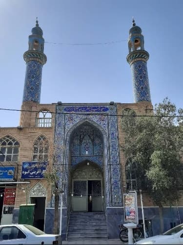 مسجد حضرت ابوالفضل علیه السلام -قم-بلوار شهید صدوقی - تصویر 1