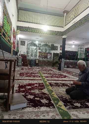 مسجد حضرت ابوالفضل علیه السلام-قم-بلوار جمهوری اسلامی