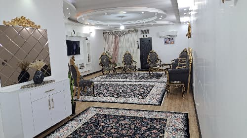منزل آقای رستمی-قم-بلوار جمهوری اسلامی خیابان سواران غربی