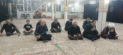 حسینیه فاطمه الزهرا-قم-بزرگراه امام علی - تصویر 1