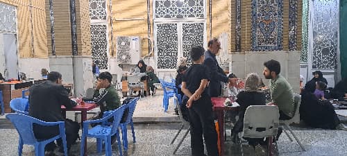 مسجد امام حسین ع - قم - میدان امام خمینی - تصویر 2