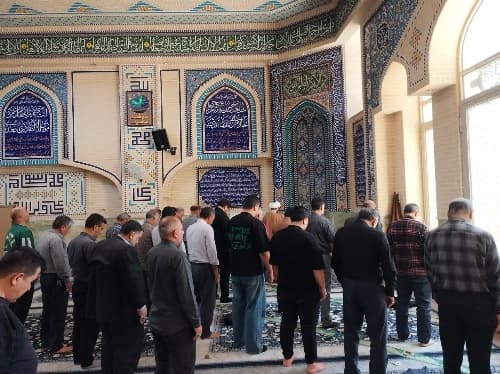 مسجدعلی بن ابی طالب - قم - بلوارخلیج - تصویر 1