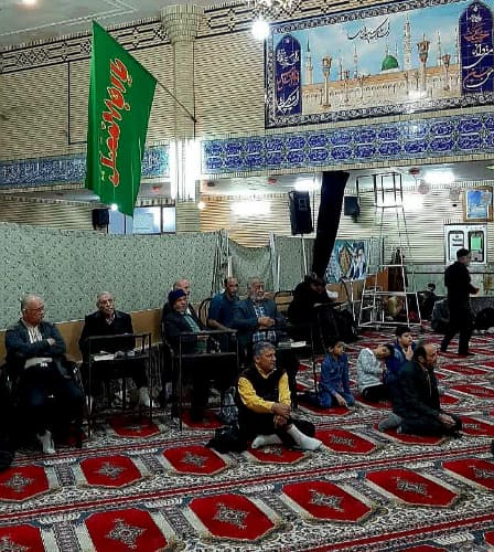 حسینیه حضرت زینب علیهاسلام - قم - شهید محلاتی - تصویر 1