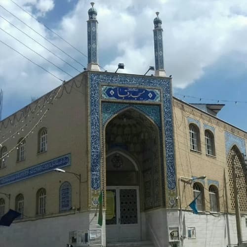 مسجد قبا_قم_خیابان شهید کلهری - تصویر 1
