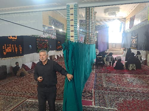 مسجد و حسینیه حضرت ابالفضل _قم_بزرگراه عمار یاسر - تصویر 2