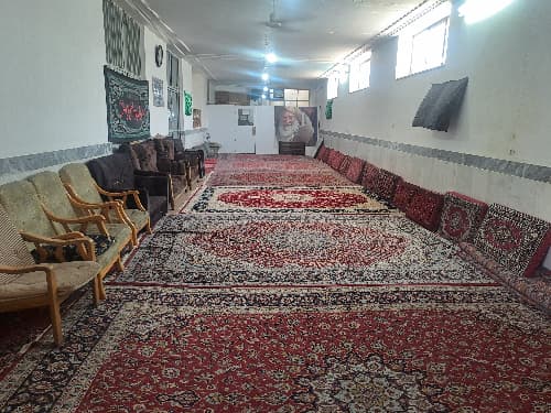 مسجد و حسینیه حضرت ابالفضل _قم_بزرگراه عمار یاسر