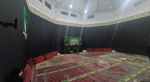 مسجد فاطمیون_تهران_خیابان باکری