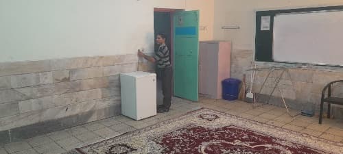 مدرسه حضرت آمنه (س)_قم_بلوار توحید - تصویر 1