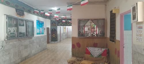 مدرسه حضرت آمنه (س)_قم_بلوار توحید - تصویر 4