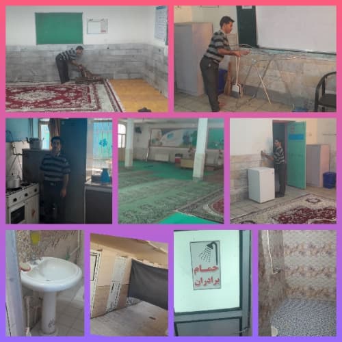 مدرسه حضرت آمنه (س)_قم_بلوار توحید - تصویر 3