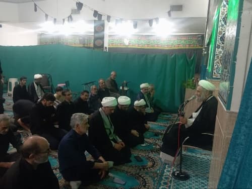 مسجد امام رضا علیه السلام_قم_شهرک پردیسان - تصویر 1