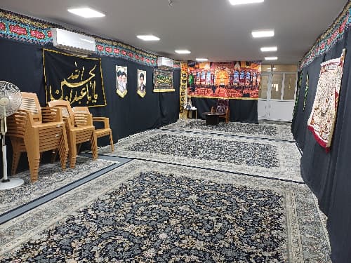 حسینیه شهیدان صنیع خانی_تهران_نازی آباد - تصویر 1