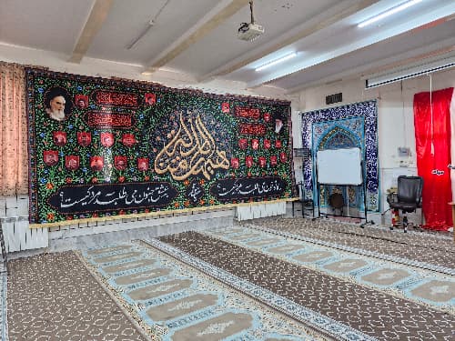 مدرسه شهید جهان بین_قم_خیابان 19 دی - تصویر 1