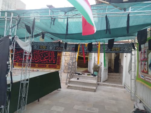 حسینیه محبان حضرت فاطمه الزهرا-قم-بلوار امامت - تصویر 3