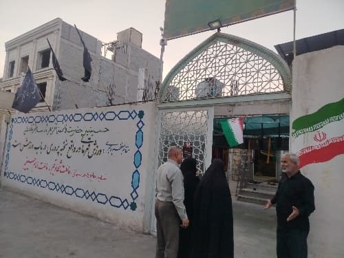 حسینیه محبان حضرت فاطمه الزهرا-قم-بلوار امامت - تصویر 1