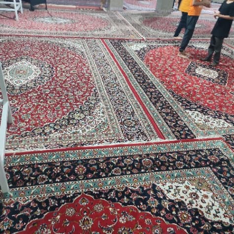 مسجد شهرک مهدیه_قم_بلوار خاتم الائمه - تصویر 1