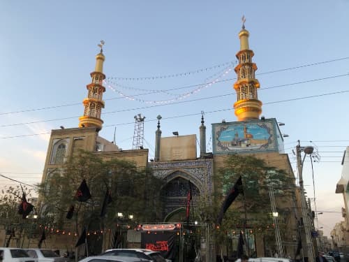 مجتمع شبانه روزی کوثر_قم_خیابان امامزاده ابراهیم