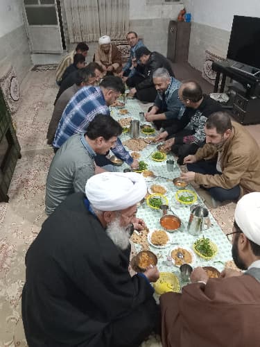 منزل آقای پولادوند- قم-شهرقدس