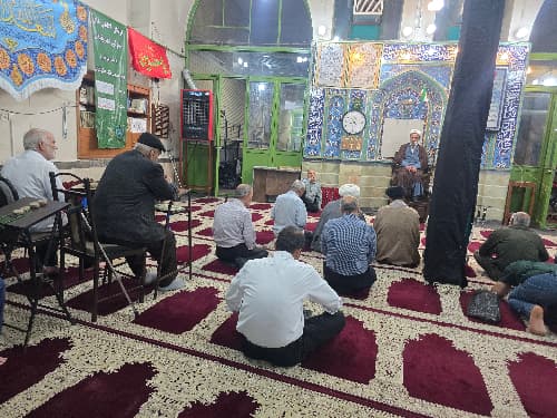 مسجد حضرت سیدالشهداع - قم - خیابان امام زاده ابراهیم ۲۰متری شهید مطهری کوچه۳۸